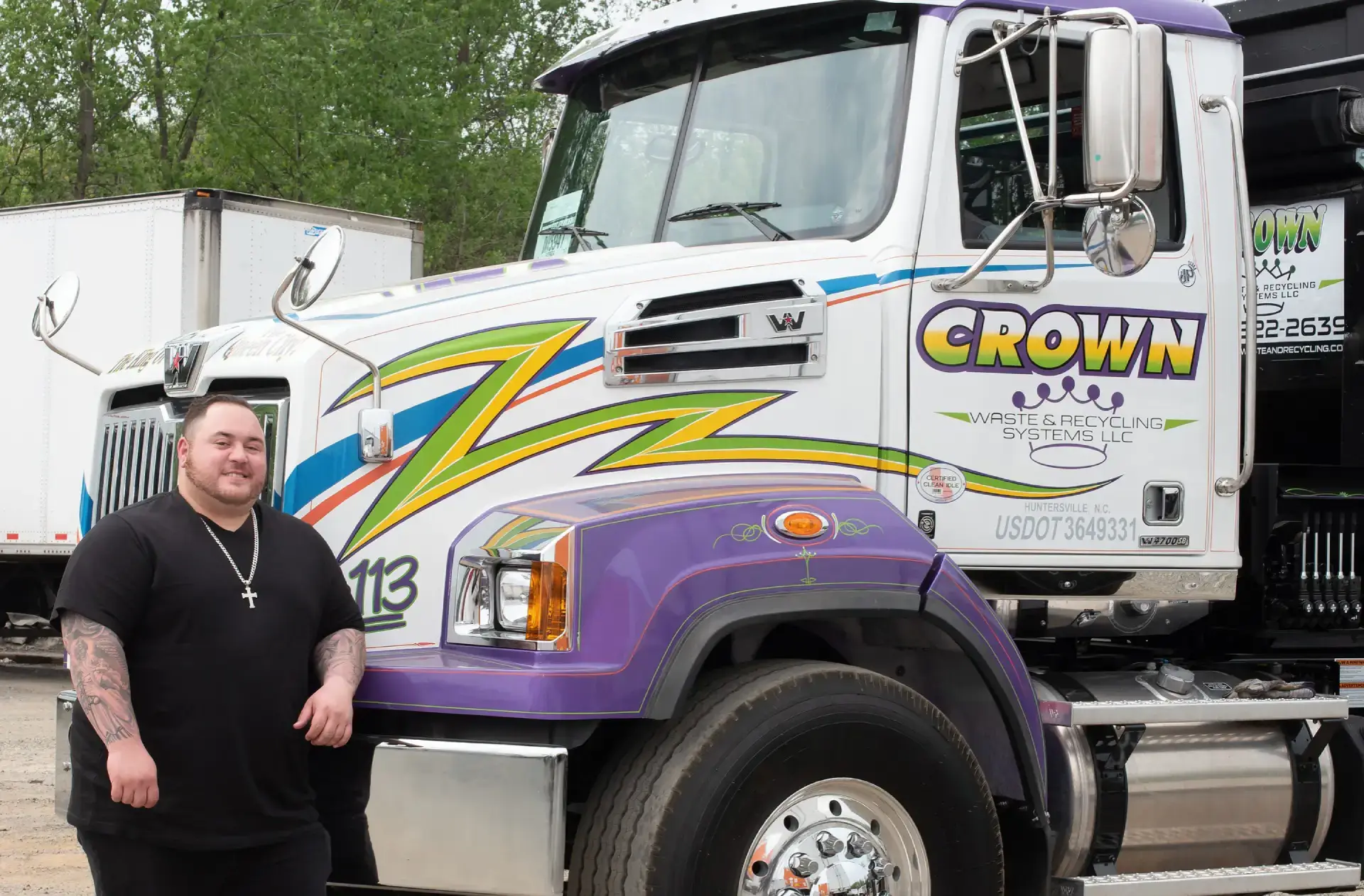 About Crown Waste & Recycling Systems LLC